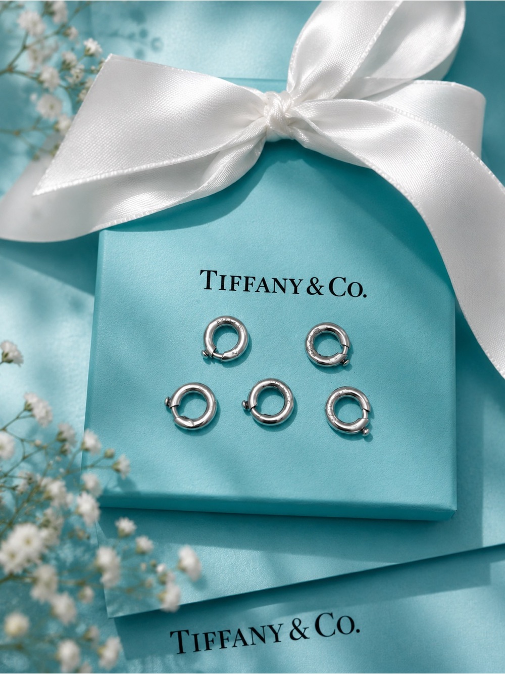 One (1) Tiffany & Co Round Jump Ring